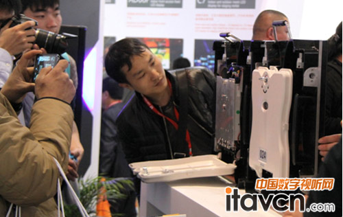 艾比森A3 Pro急速拼屏大PK火爆現(xiàn)場