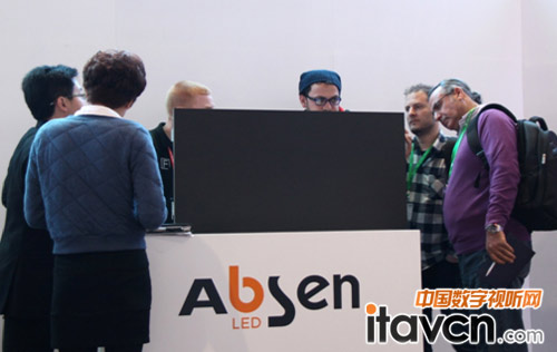 艾比森A3 Pro急速拼屏大PK火爆現(xiàn)場