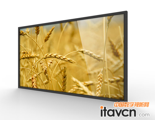 魔幻造型商用首選 仙視電子推出超清商用顯示器