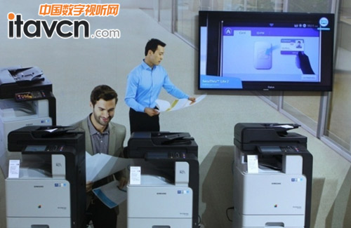 三星商用亮相2014 China Forum 演繹中國智能商務新體驗