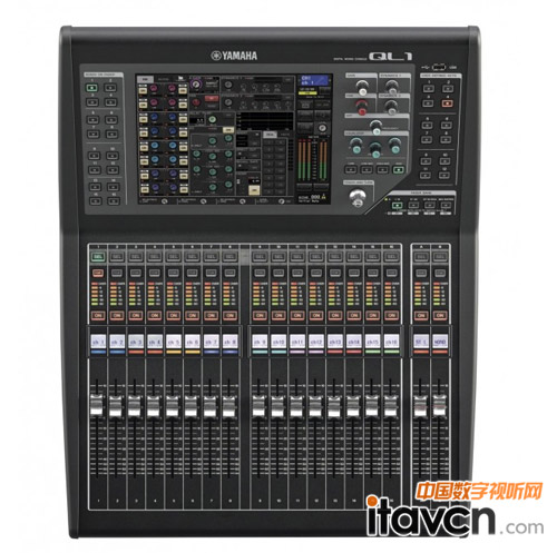雅馬哈 QL1數字調音臺