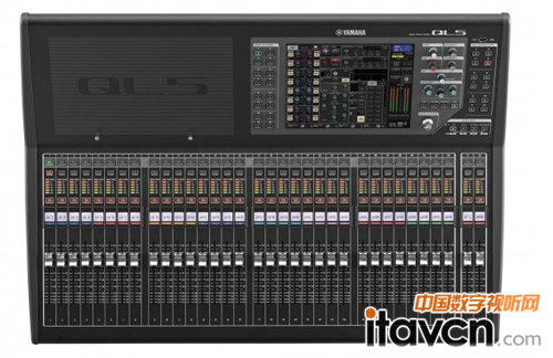 雅馬哈 QL5數字調音臺