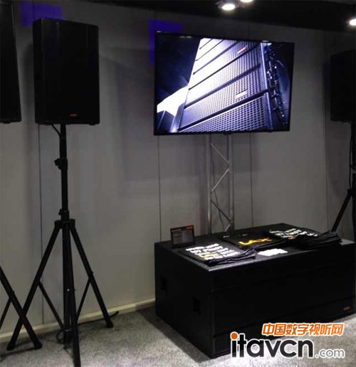 LAX揚(yáng)聲器登陸法蘭克福音響展