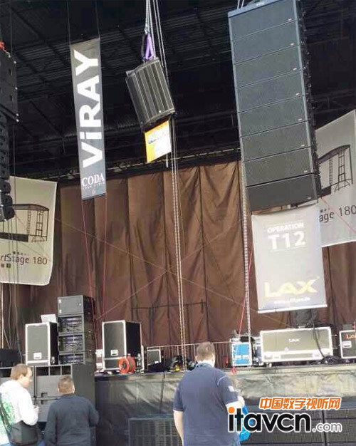 LAX T12登陸法蘭克福 線陣試聽