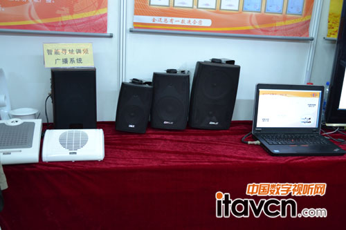 金邁視訊展出校園智能廣播系統(tǒng)