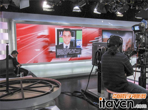 巴可助力SKAI電視臺(tái)演播室建設(shè) 高品質(zhì)背景屏引人注目