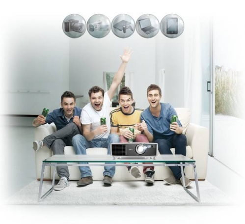 ��������ͶӰW1500���������^��ʽ���C(j��)