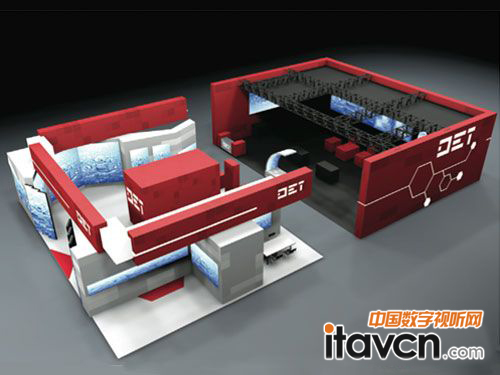 DETȫϵ����Ʒ������infocomm 2014