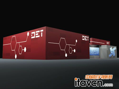 DETȫϵ����Ʒ������infocomm 2014