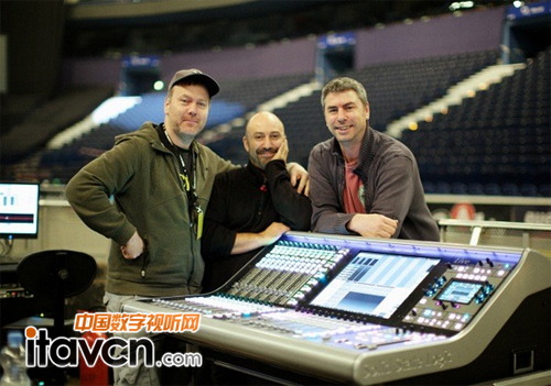 SSL Live調音臺助陣Peter Gabriel巡回演唱會