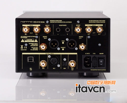 Norma Audio推出全新HS-DA-1解碼前級