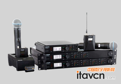 ULX-D™ 無線數字系統