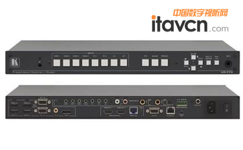 VP-773演示倍線切換器