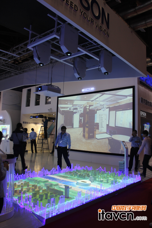 愛(ài)普生投影方案