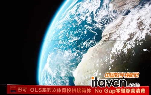 巴可OLS系列立體背投拼接箱體