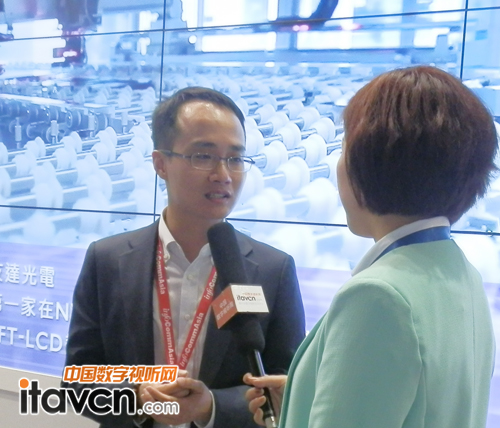 明基中國智能顯示事業部總監許斌先生