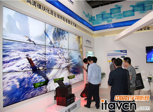 豐信達大屏幕infocommChina2014精彩呈現