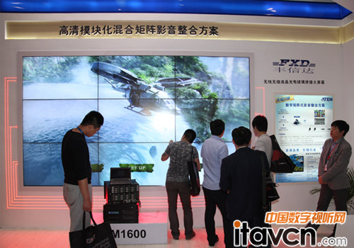 豐信達大屏幕infocommChina2014精彩呈現