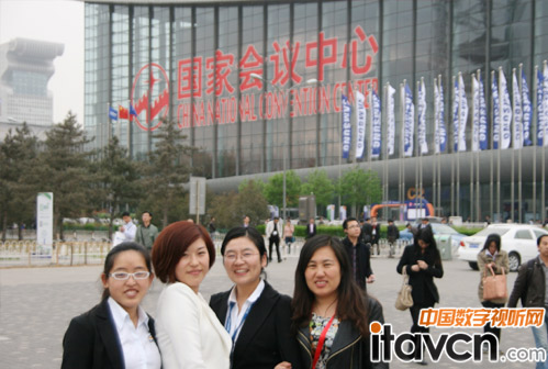 數(shù)字視聽網(wǎng)直播InfoComm2014展會(huì)盛況