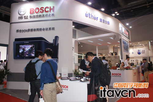 博世展臺(tái)