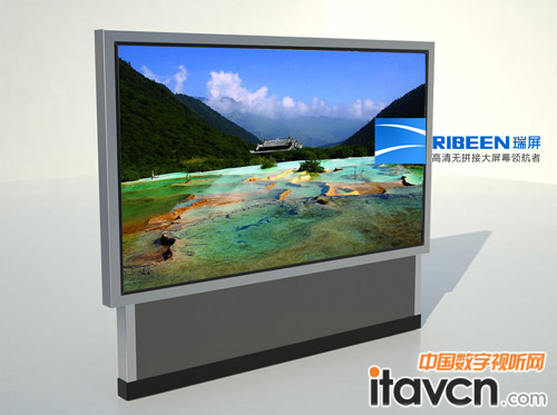 InfoComm14完美收官 瑞屏DLP無縫大屏幕獲關注