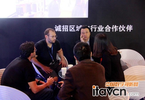 主打4K、激光 中視迪威亮相Infocomm