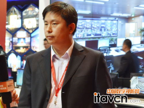 鐵力山總經理丁江偉