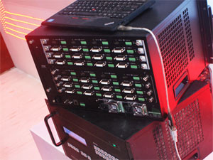 ATEN�������á�����Infocomm2014