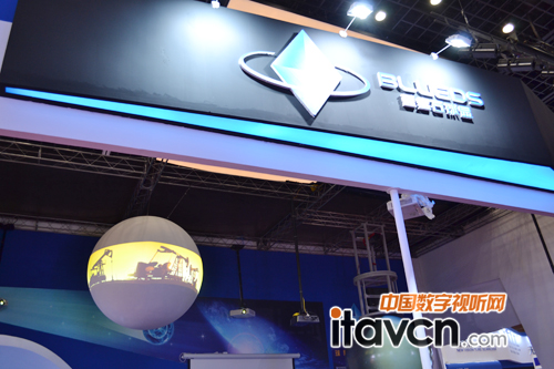 藍(lán)寶石球顯展臺(tái)