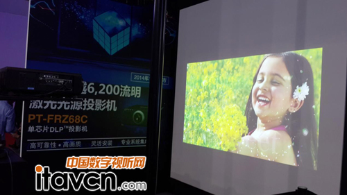 高亮度激光光源顯示方案——展覽展示行業應用