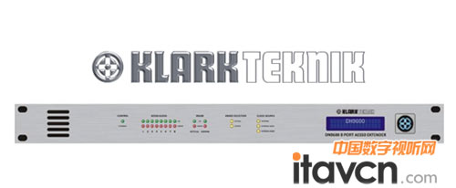 Klark Teknik發調音臺端口擴展器AES50
