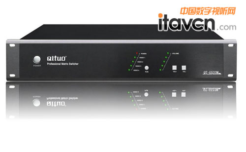 啟拓(QITUO)第五代智能同傳主機QT-G533M