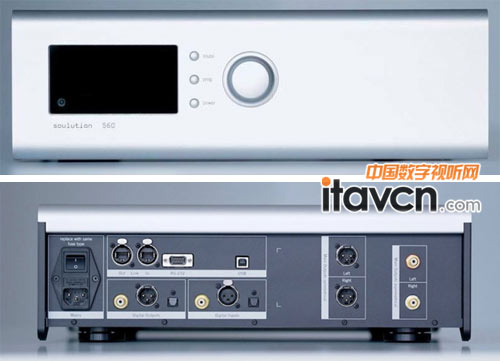Soulution登峰全新560 D/A解碼器