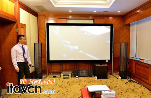 演示系統(tǒng)中的ML EM-ESL(夢幻靜電ESL)