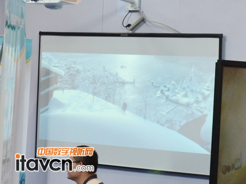 匯冠展臺多點觸控產品