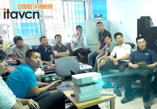 力韻音響廈門站產品交流會