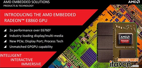 �D�����ǻ� AMD�l��ȫ�·�������Ƕ��ʽCPU