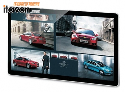 徽煌智能推出蘋果款廣告機