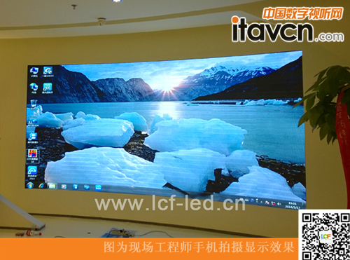 P3�҃ȸ��廡��LED�@ʾ��Ч���D