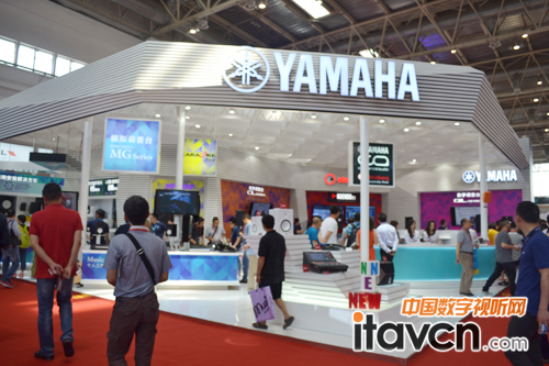 雅馬哈展位