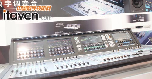新一代數(shù)字調(diào)音臺SOUNDCRAFT VI3000