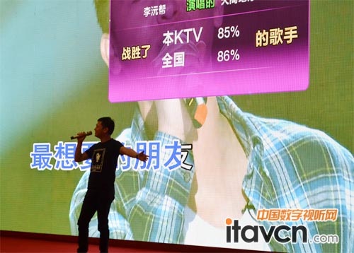 李沅幫現場助陣