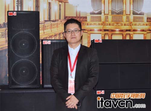 迪斯聲學(xué)副總經(jīng)理張志仁