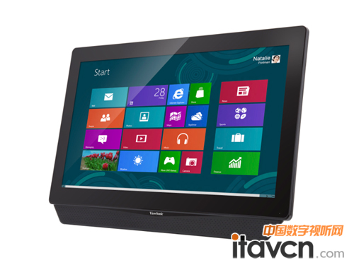 電商銷量NO1 十點電容觸摸完美之作優派TD2335s