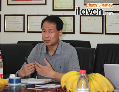 工業(yè)和信息化部標準定額站薛長立站長