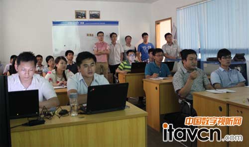 CREATOR全國培訓(xùn)活動現(xiàn)場