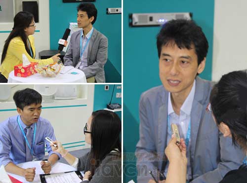 迪士普企業接受包括中國數字視聽網在內的媒體采訪