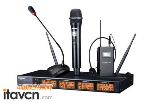 得勝X4 UHF無線會議麥克風