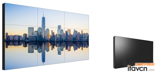 力維推超窄邊大尺寸顯示產品