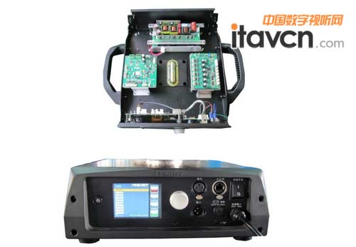 電源和主控板等電子部件安裝于燈具底座中 操控面板